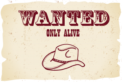 2020 Stellenanzeige Social Media Header Cowboy Hut